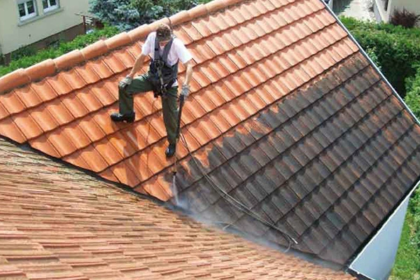 Nettoyage de toiture - Artisans réno